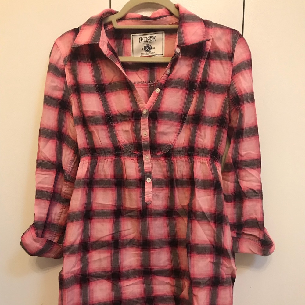 Victoria’s Secret Pink dress or shirt